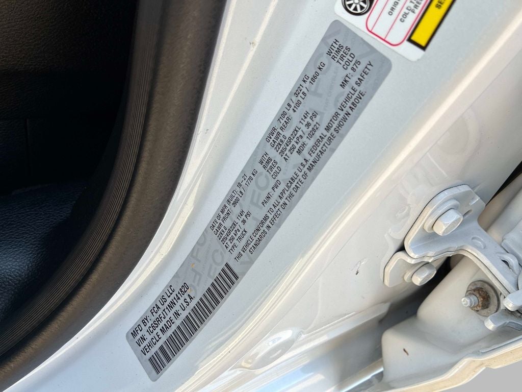 2022 RAM 1500 Laramie