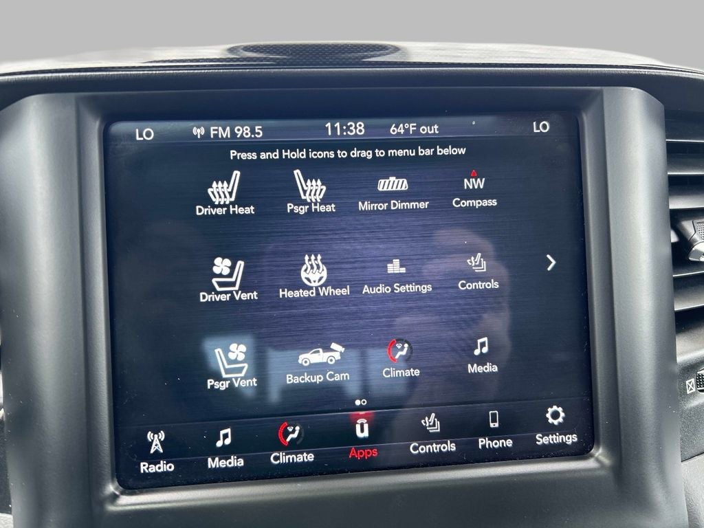 2019 RAM 1500 Laramie