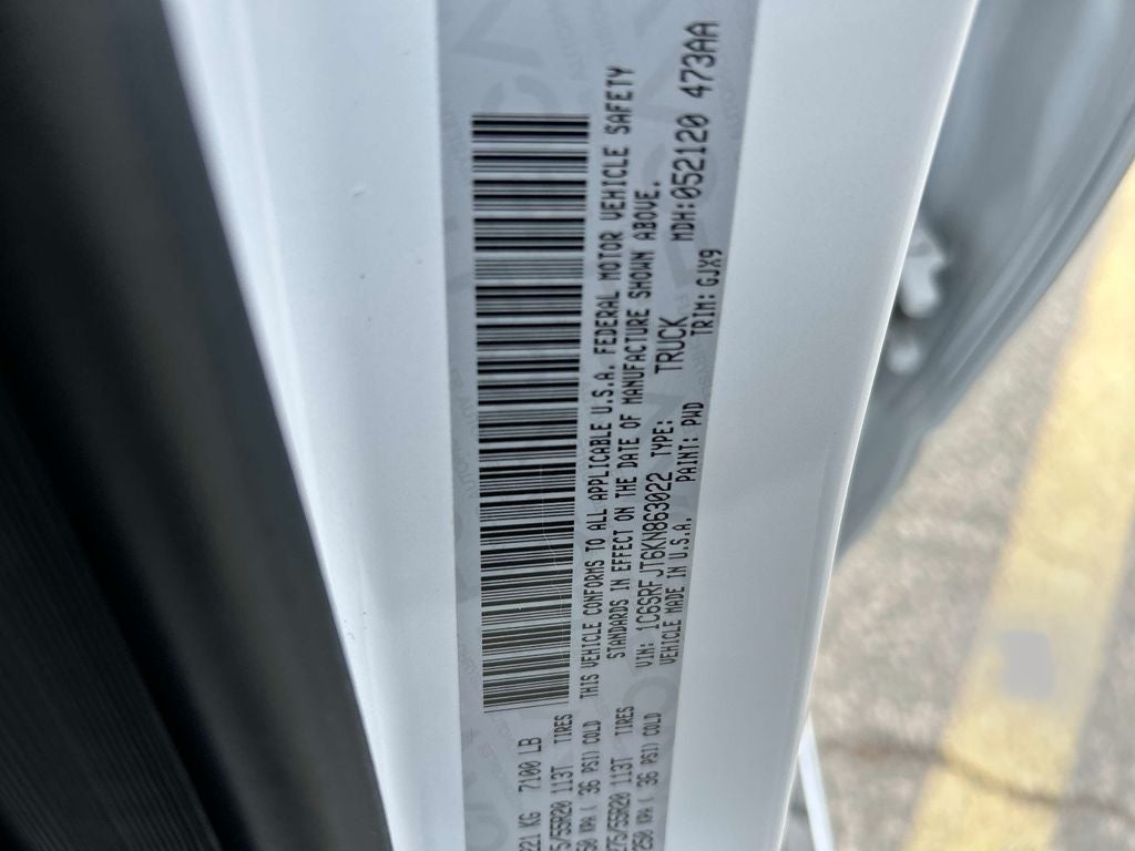 2019 RAM 1500 Laramie