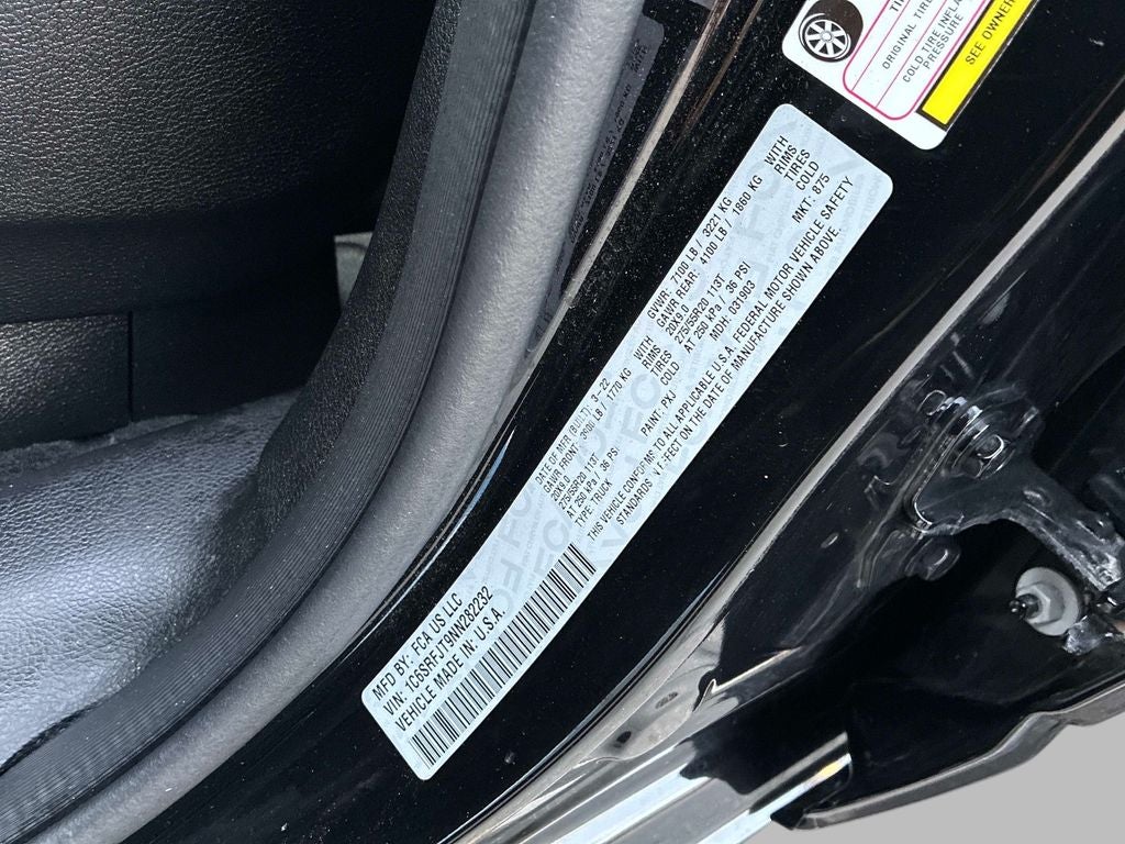 2022 RAM 1500 Laramie