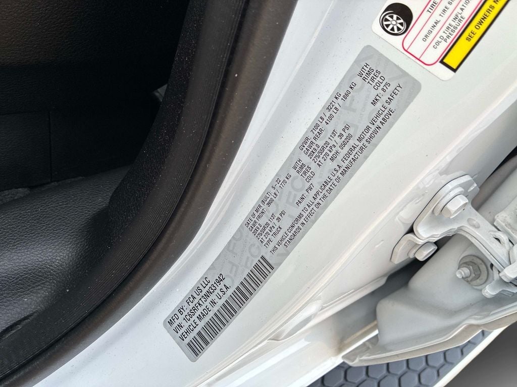 2022 RAM 1500 Laramie Longhorn