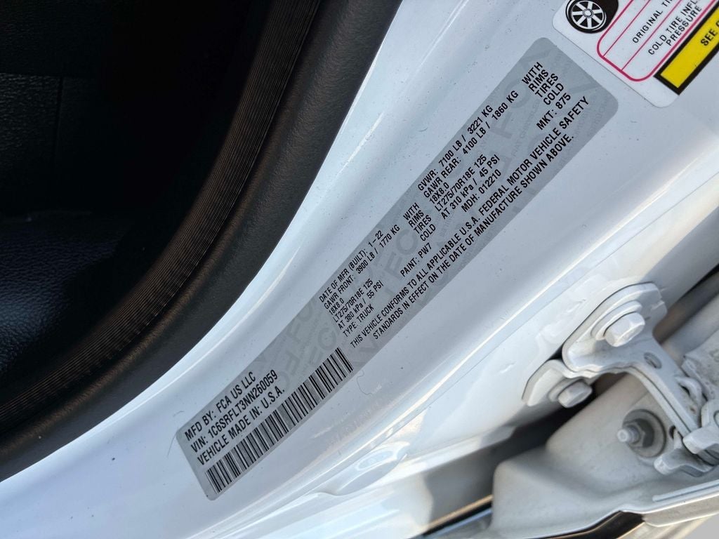 2022 RAM 1500 Rebel