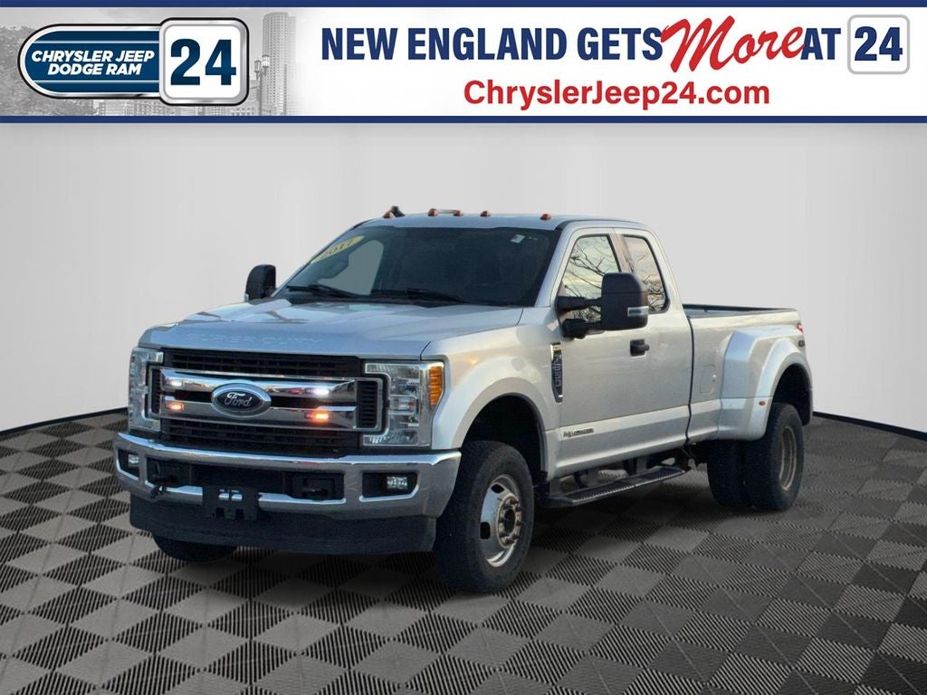 2017 Ford F-350SD XLT