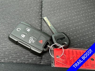 2021 Chevrolet Silverado 1500 Custom Trail Boss