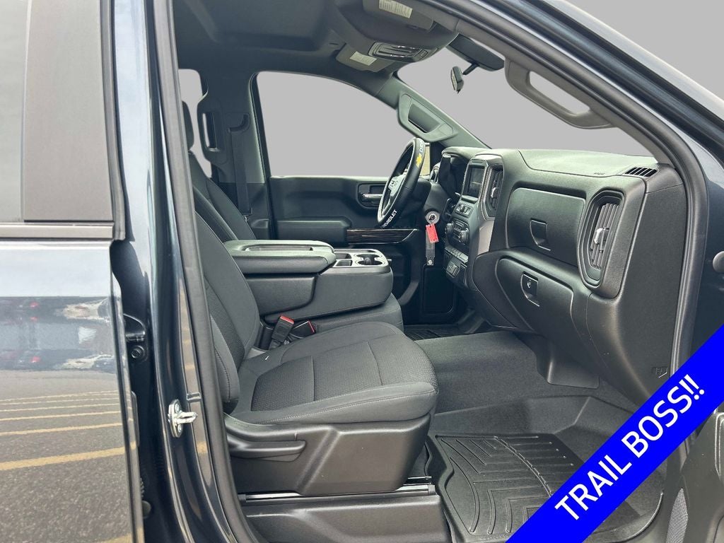 2021 Chevrolet Silverado 1500 Custom Trail Boss