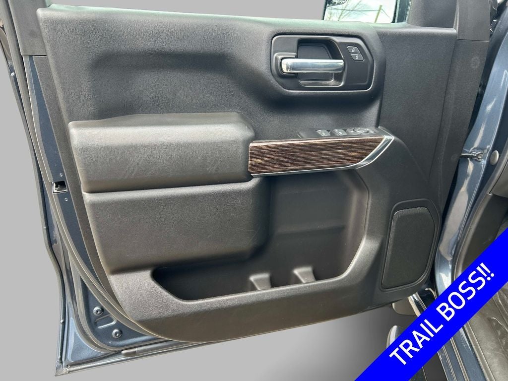 2021 Chevrolet Silverado 1500 Custom Trail Boss