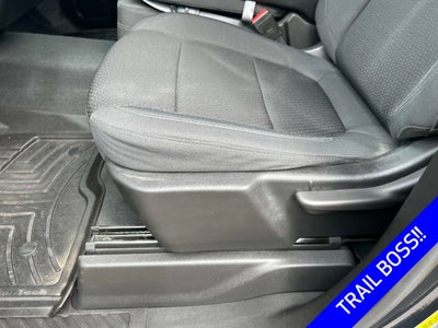 2021 Chevrolet Silverado 1500 Custom Trail Boss