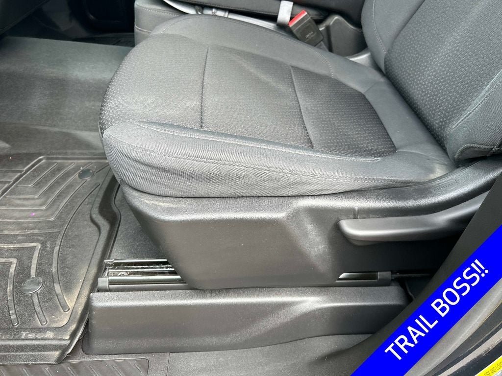 2021 Chevrolet Silverado 1500 Custom Trail Boss