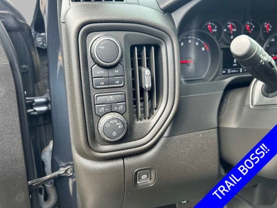 2021 Chevrolet Silverado 1500 Custom Trail Boss
