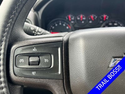 2021 Chevrolet Silverado 1500 Custom Trail Boss