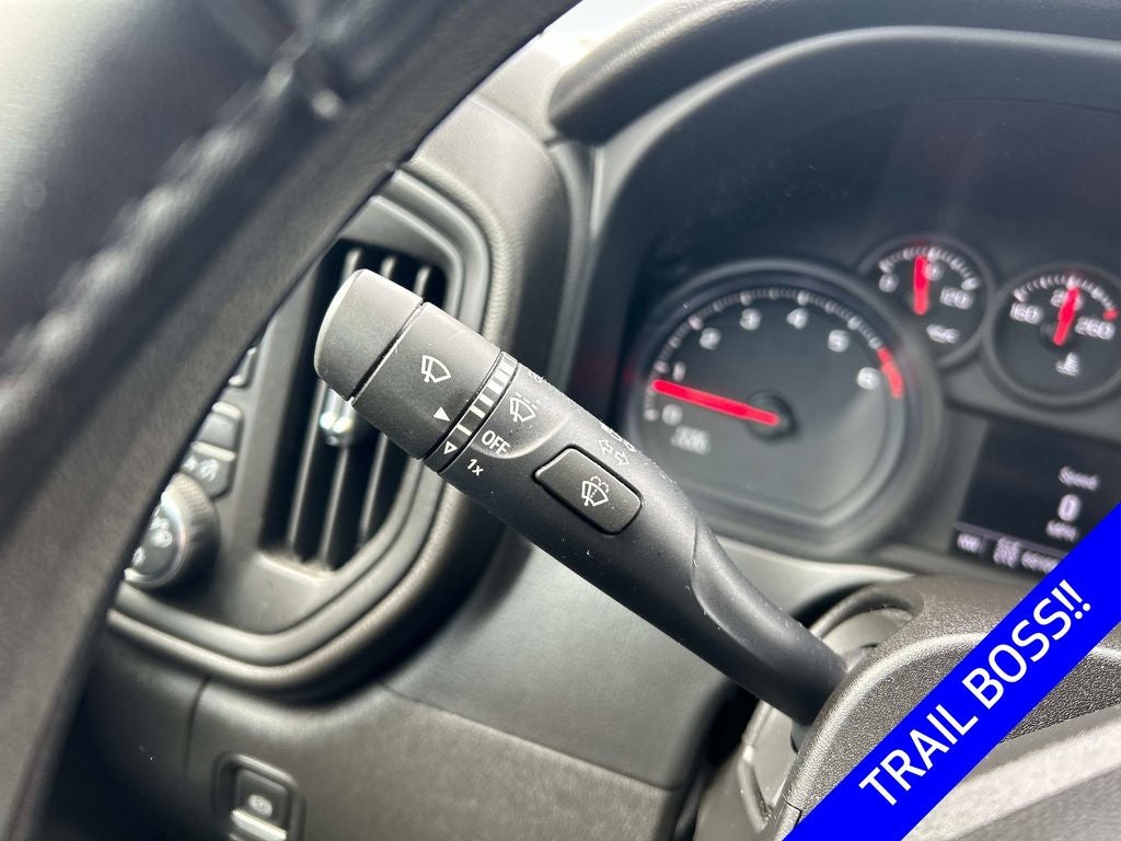 2021 Chevrolet Silverado 1500 Custom Trail Boss