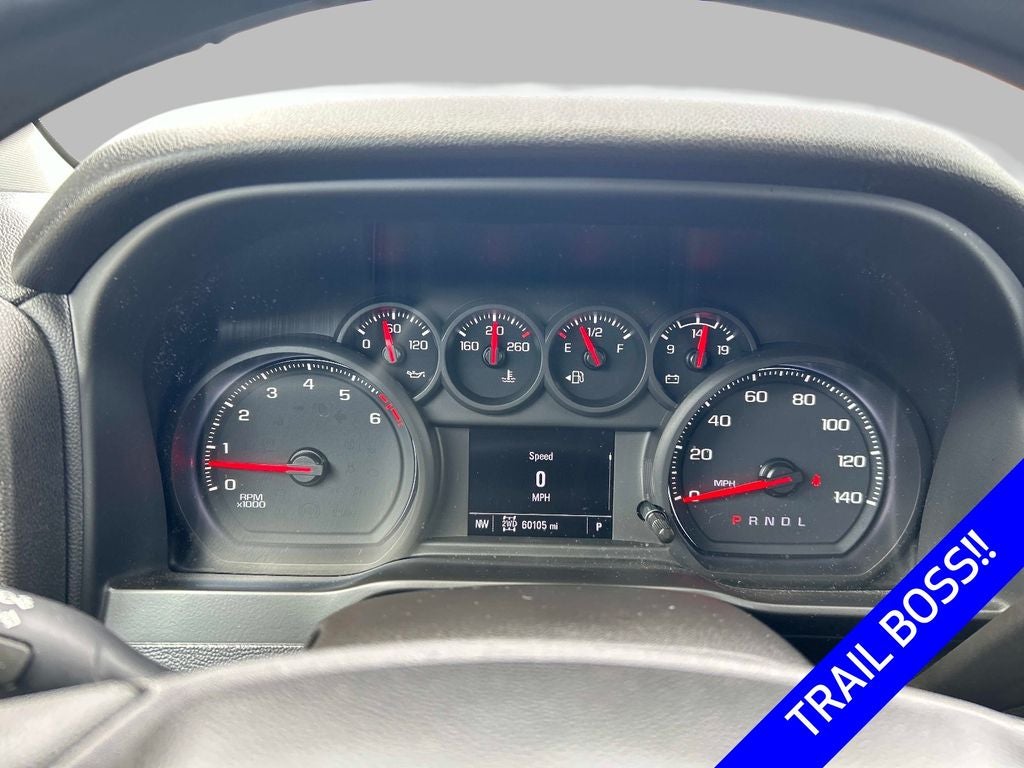 2021 Chevrolet Silverado 1500 Custom Trail Boss