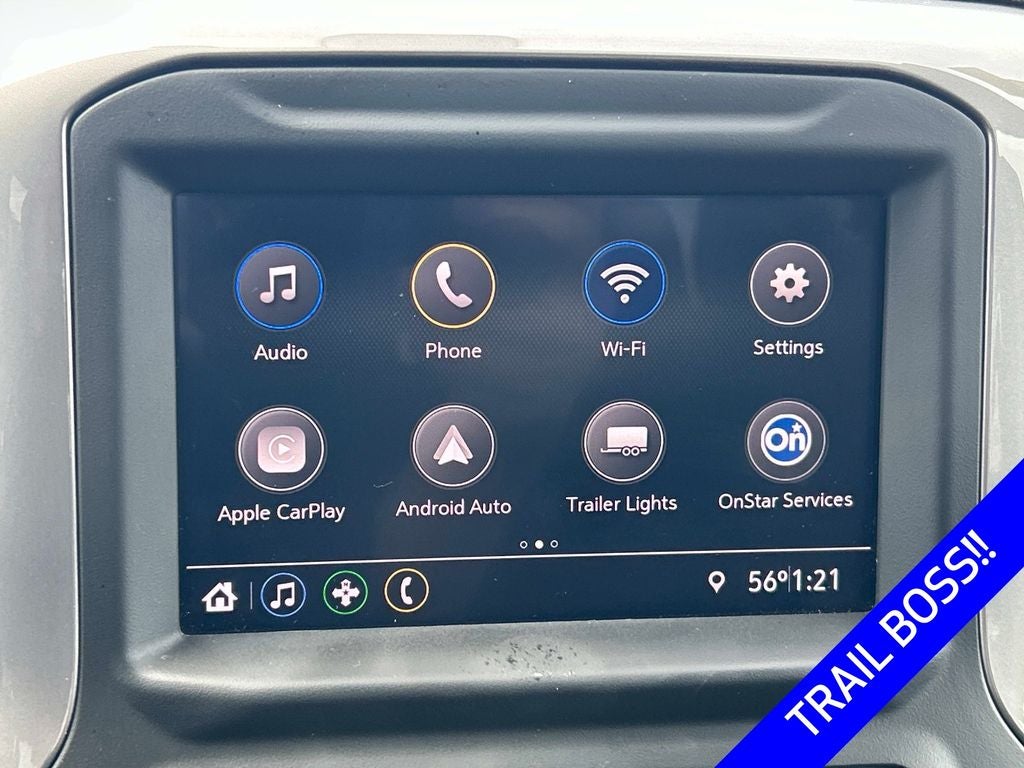 2021 Chevrolet Silverado 1500 Custom Trail Boss