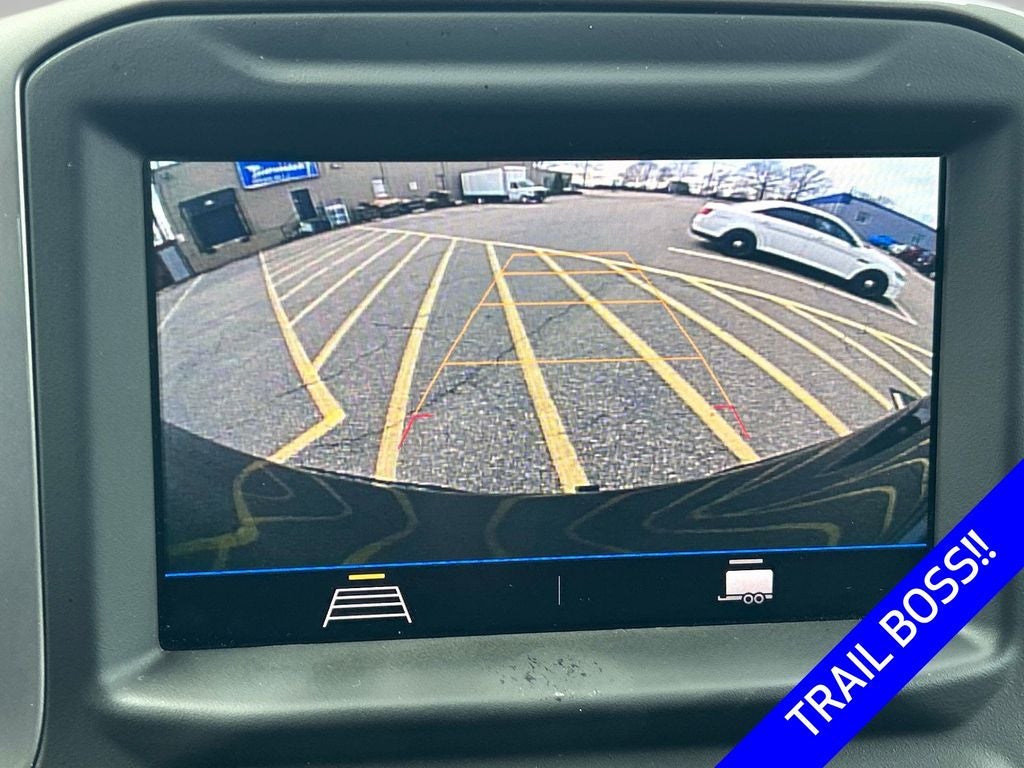 2021 Chevrolet Silverado 1500 Custom Trail Boss