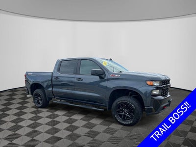 2021 Chevrolet Silverado 1500 Custom Trail Boss