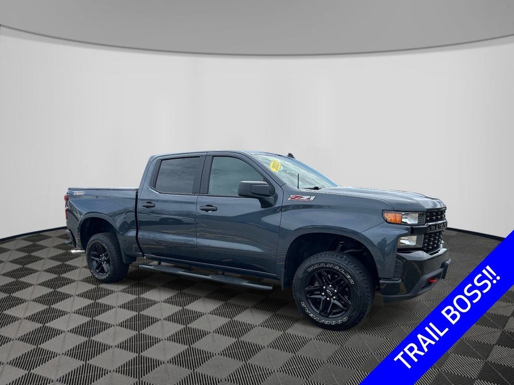 2021 Chevrolet Silverado 1500 Custom Trail Boss