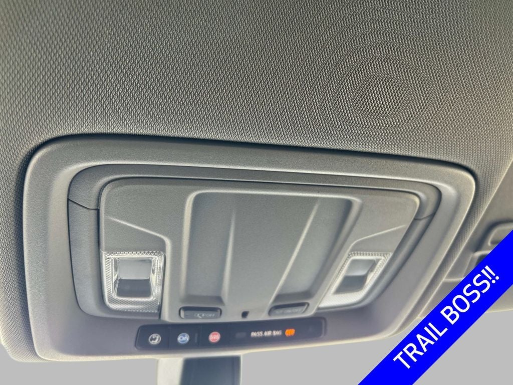 2021 Chevrolet Silverado 1500 Custom Trail Boss