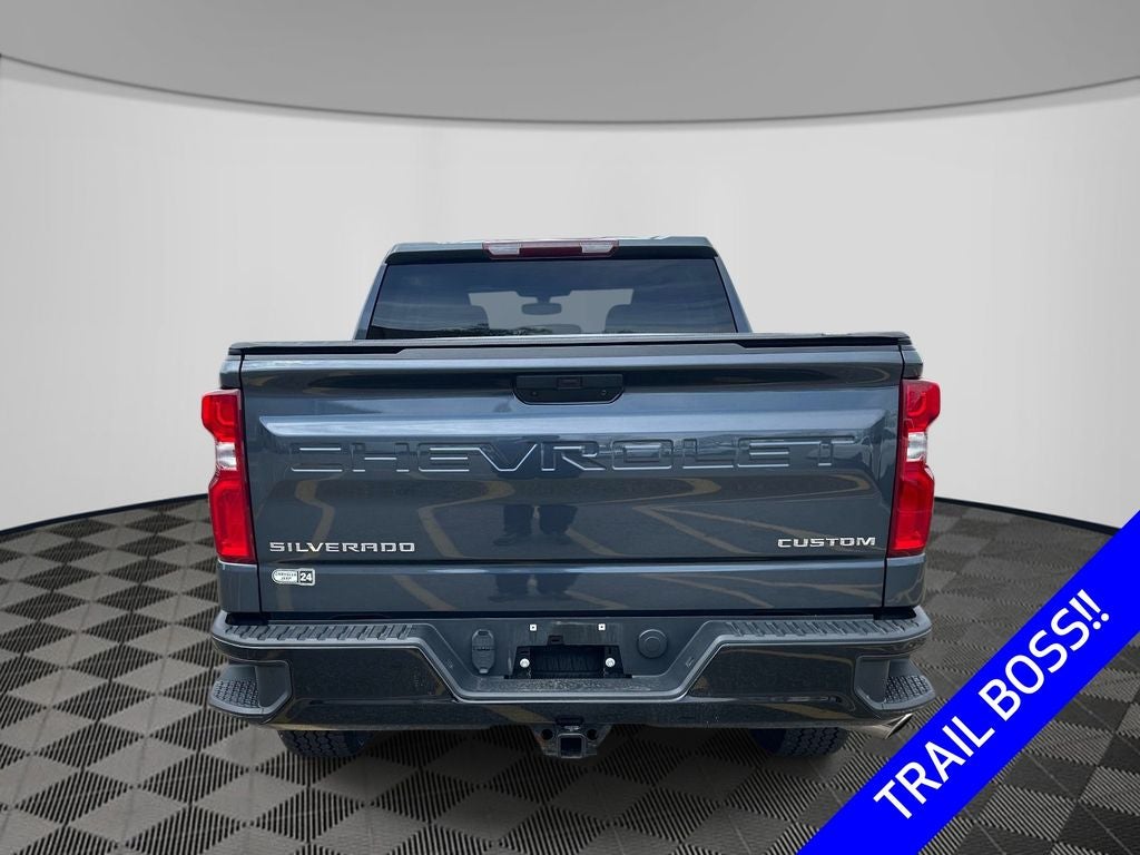 2021 Chevrolet Silverado 1500 Custom Trail Boss