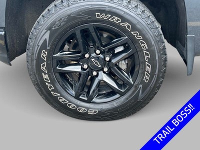 2021 Chevrolet Silverado 1500 Custom Trail Boss
