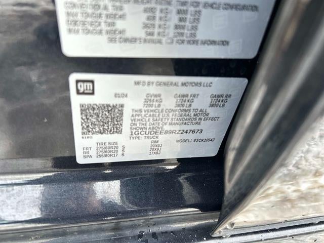 2024 Chevrolet Silverado 1500 RST