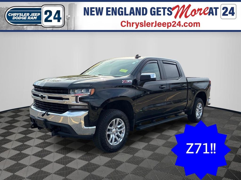 2021 Chevrolet Silverado 1500 LT LT1