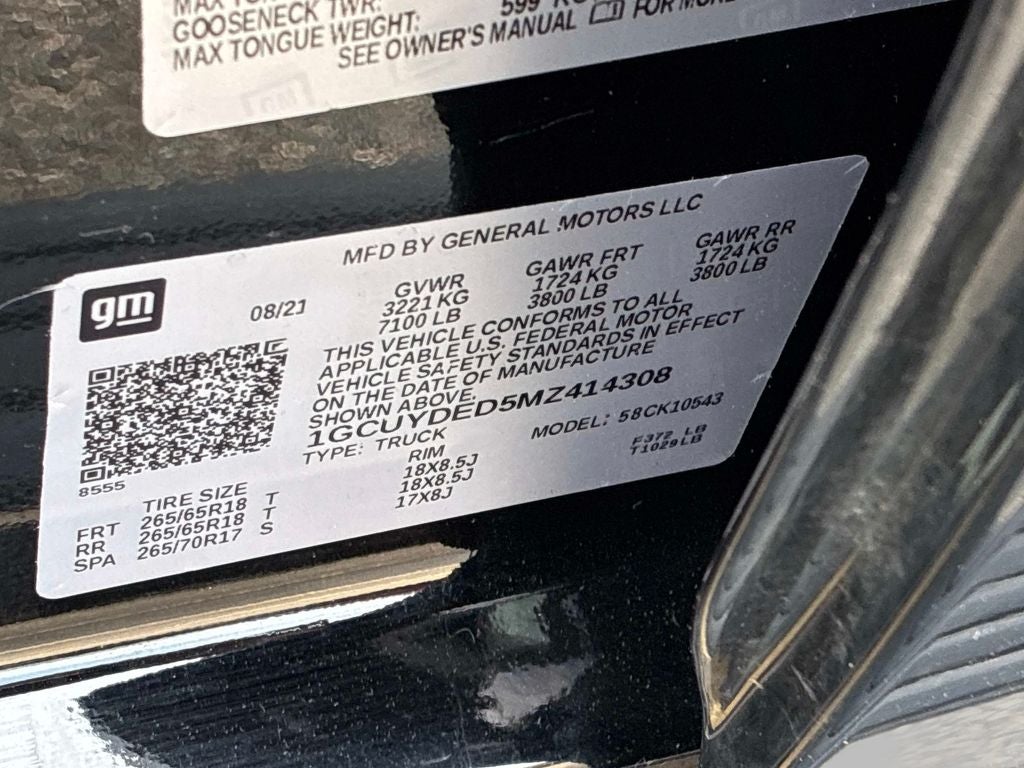 2021 Chevrolet Silverado 1500 LT LT1