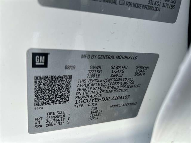 2020 Chevrolet Silverado 1500 RST