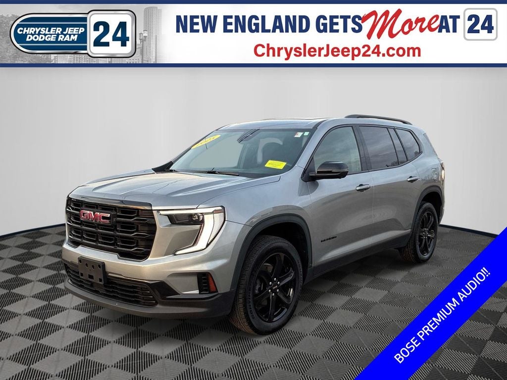 2025 GMC Acadia Elevation