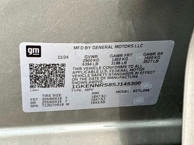 2025 GMC Acadia Elevation