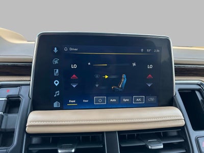 2023 Chevrolet Tahoe Premier