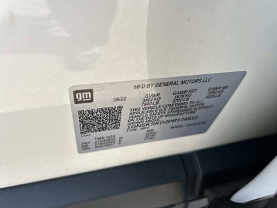 2023 Chevrolet Tahoe Premier