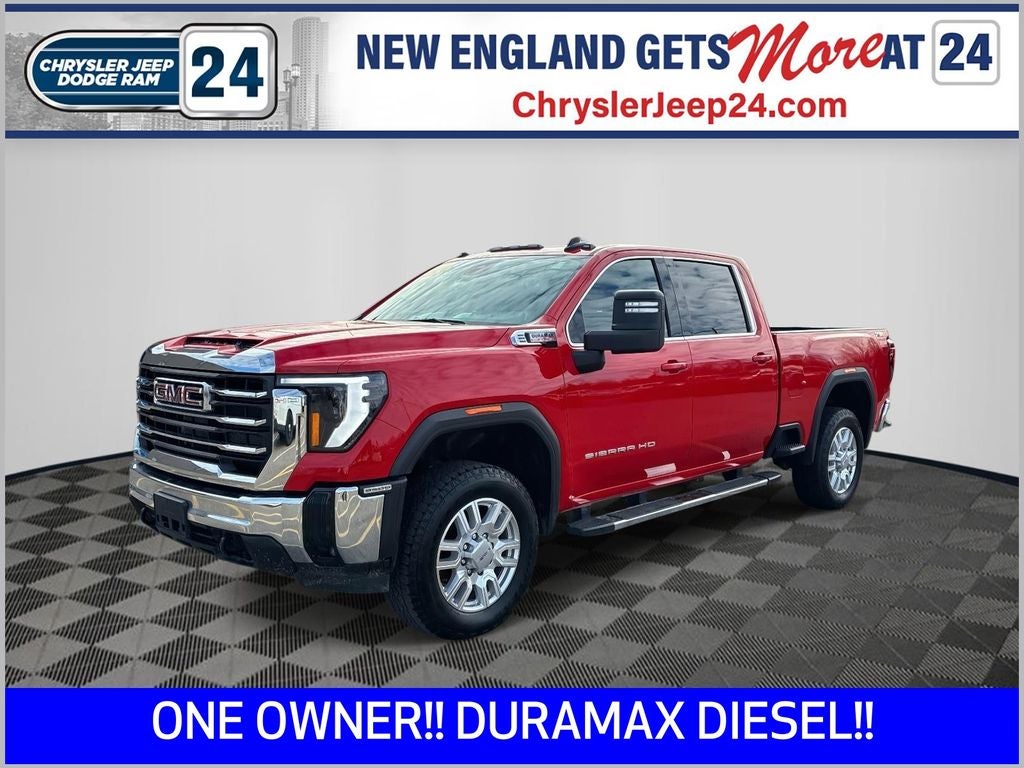 2024 GMC Sierra 3500HD SLE