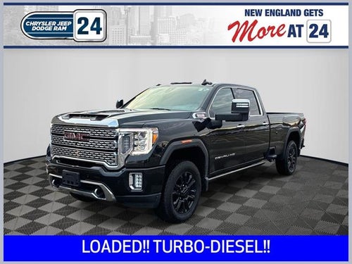 2021 GMC Sierra 3500HD Denali