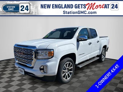 2022 GMC Canyon Denali