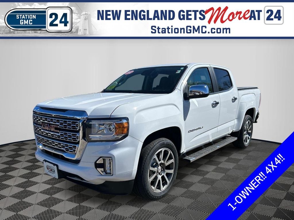 2022 GMC Canyon Denali