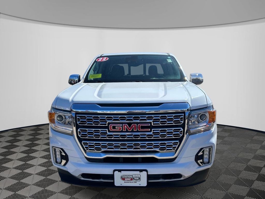 2022 GMC Canyon Denali