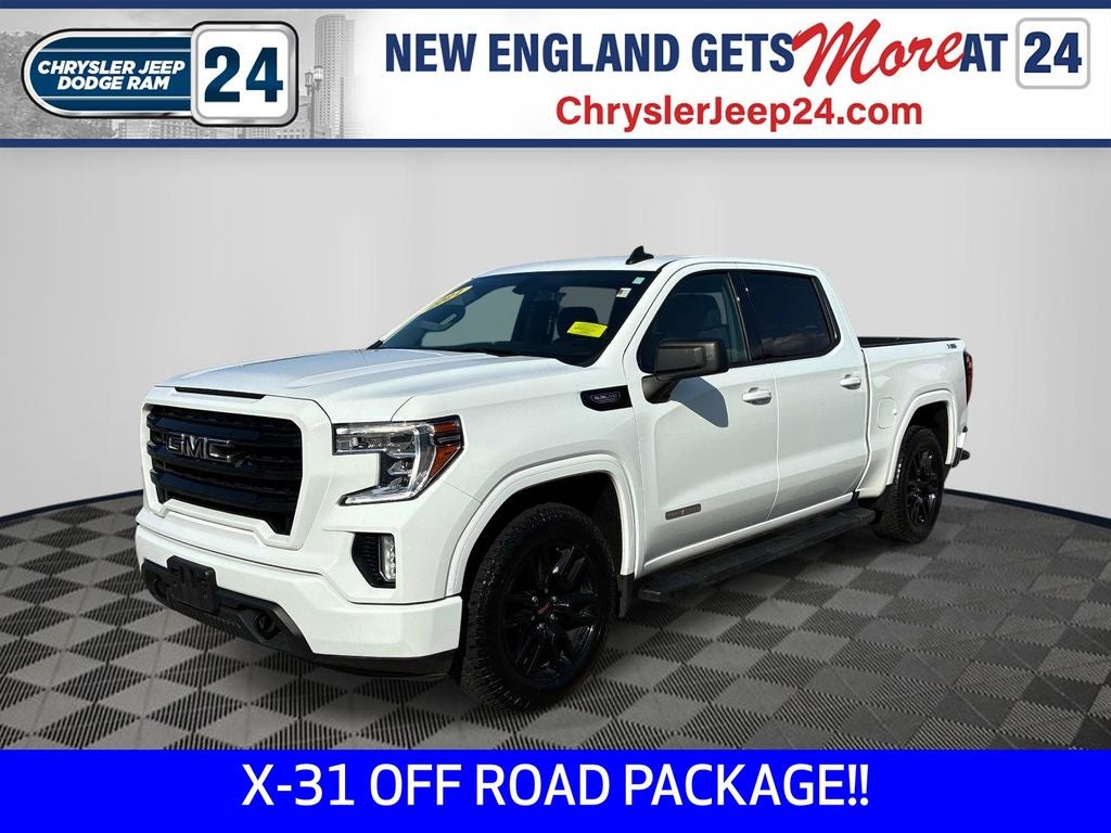2021 GMC Sierra 1500 Elevation