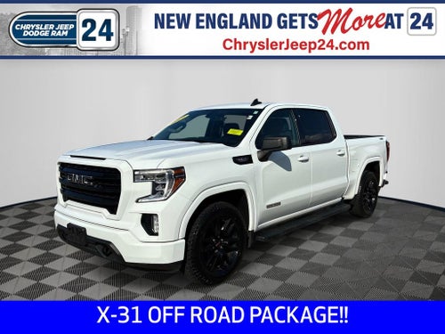 2021 GMC Sierra 1500 Elevation