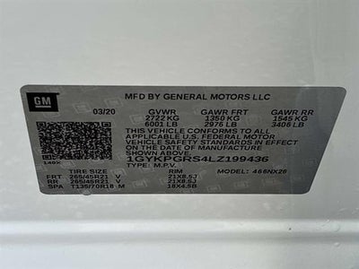 2020 Cadillac XT6 Sport