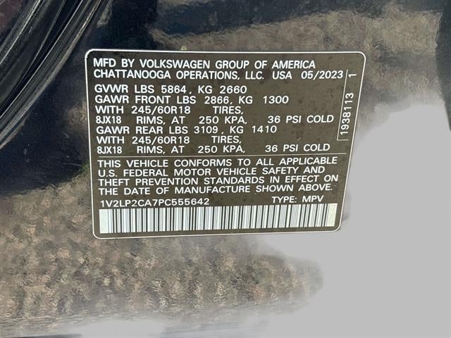 2023 Volkswagen Atlas 2.0T SE 4Motion