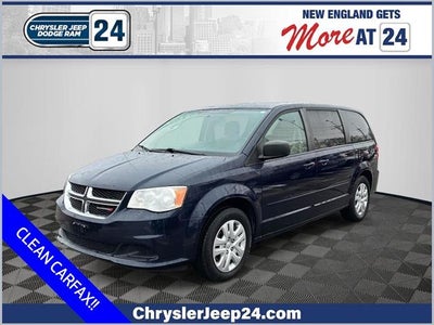 2015 Dodge Grand Caravan SE