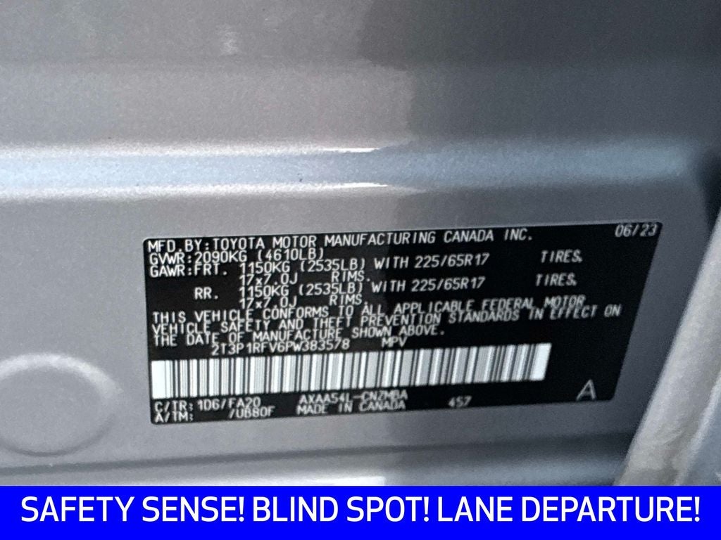 2023 Toyota RAV4 XLE