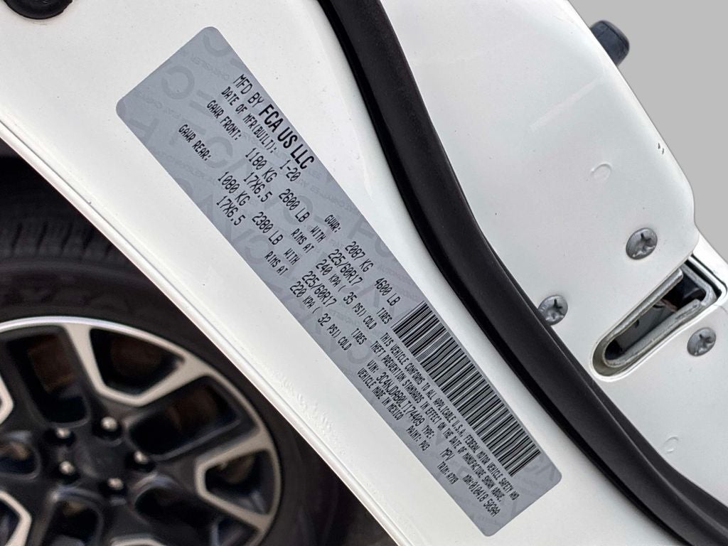 2020 Jeep Compass Sport