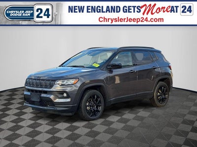 2022 Jeep Compass Altitude