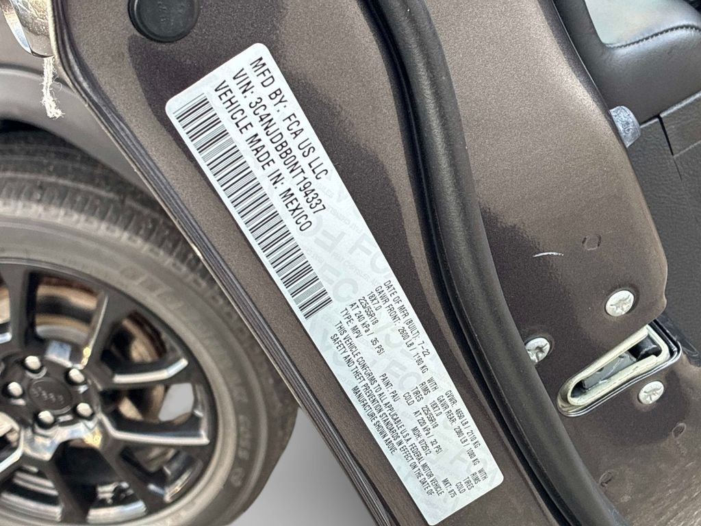 2022 Jeep Compass Altitude