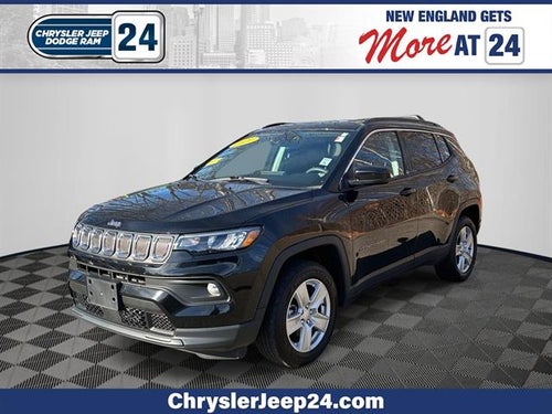 2022 Jeep Compass Altitude