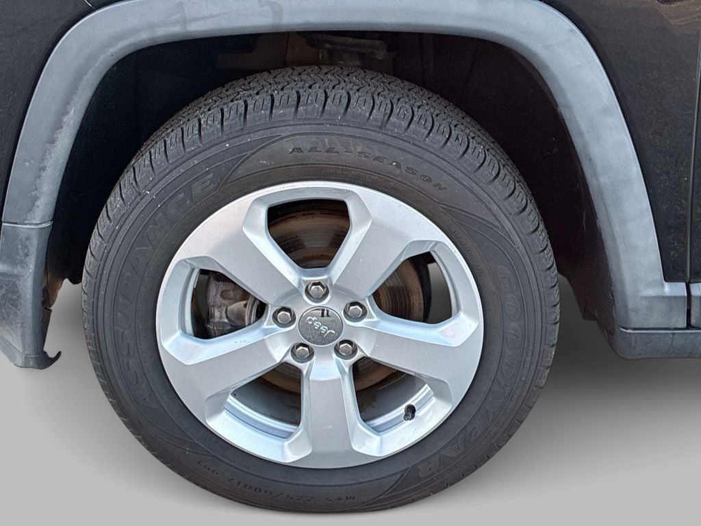 2018 Jeep Compass Latitude