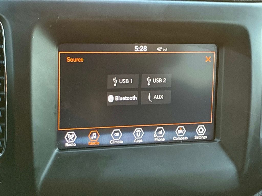 2018 Jeep Compass Latitude