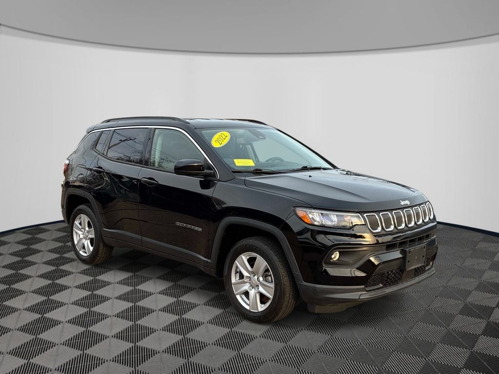 2022 Jeep Compass Latitude