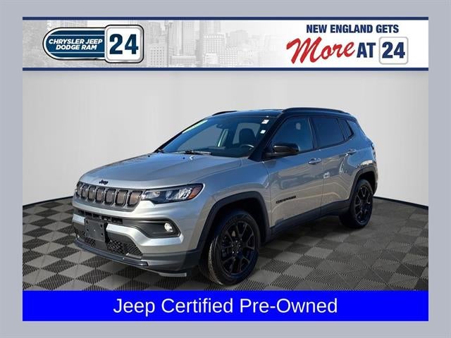 2022 Jeep Compass Altitude